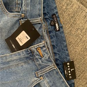 Fashion Nova Jean Shorts